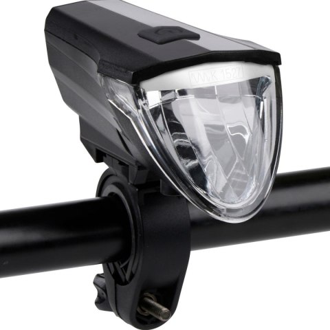 LAMPKA ROWEROWA PRZEDNIA LED USB - C CERTYFIKAT 3 TRYBY DUNLOP