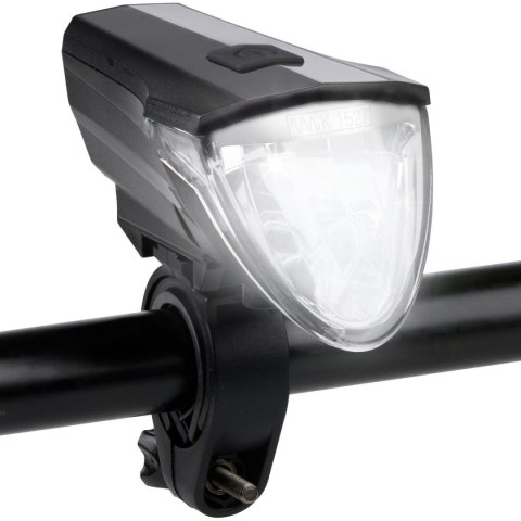 LAMPKA ROWEROWA PRZEDNIA LED USB - C CERTYFIKAT 3 TRYBY DUNLOP