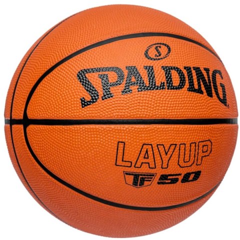 PIŁKA DO KOSZYKÓWKI SPALDING LAYUP TF-50 R.7 PIŁKA DO KOSZYKÓWKI SPALDING LAYUP TF-50 R.7