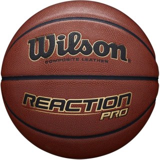 PIŁKA DO KOSZYKÓWKI WILSON REACTION PRO 295 BSKT R.7