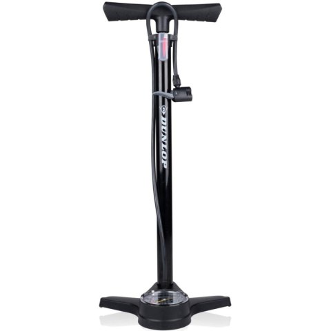 POMPKA WARSZTATOWO - ROWEROWA DUNLOP 174Psi Z MANOMETREM