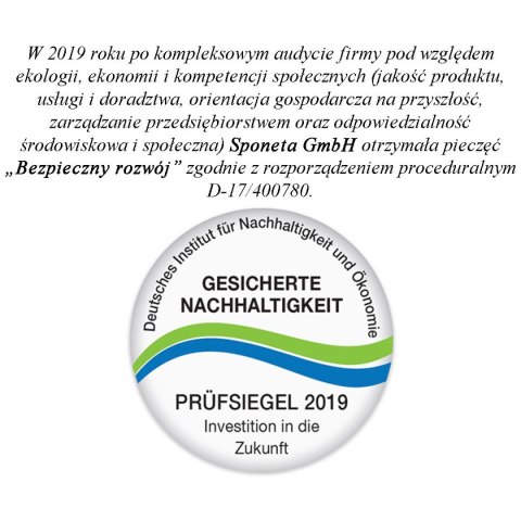 STÓŁ DO TENISA STOŁOWEGO SPONETA S1-12e WODOODPORNY