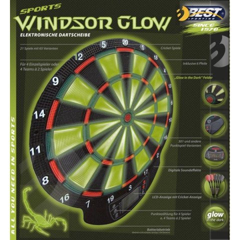 DART ELEKTRONICZNY WINDSOR BEST SPORTING DART ELEKTRONICZNY WINDSOR BEST SPORTING