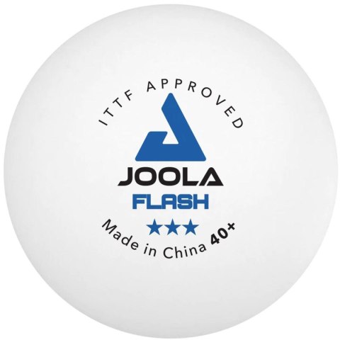 PIŁECZKI DO TENISA STOŁOWEGO JOOLA FLASH 72SZT BIAŁE