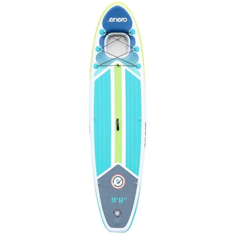 ZESTAW - DESKA SUP DMUCHANA ENERO 300x76x15CM Z OKIENKIEM