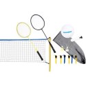 ZESTAW DO SIATKÓWKI I BADMINTON 7W1 SCATCH 310x168CM