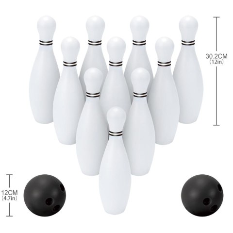 ZESTAW SPORTOWY DO GRY W KRĘGLE BOWLING PLAY SET 30CM