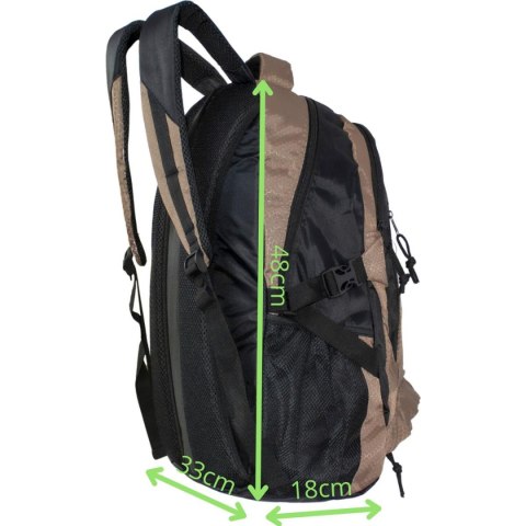 PLECAK TURYSTYCZNY TREKKINGOWY 30L REDCLIFFS BRĄZOWY PLECAK TURYSTYCZNY TREKKINGOWY 30L REDCLIFFS BRĄZOWY