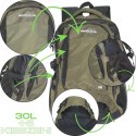 PLECAK TURYSTYCZNY TREKKINGOWY 30L REDCLIFFS KHAKY