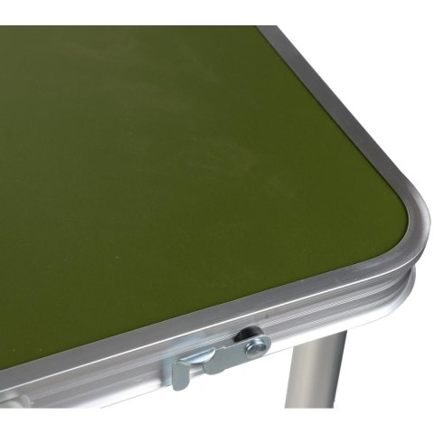 STOLIK TURYSTYCZNY SKŁADANY KEMPINGOWY 120X60X70/62/55CM ZIELONY
