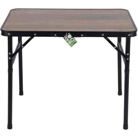 STOLIK TURYSTYCZNY SKŁADANY KEMPINGOWY 75X55X25-59CM DREWNO