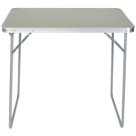 STOLIK TURYSTYCZNY SKŁADANY KEMPINGOWY 80X60X70CM ZIELONY