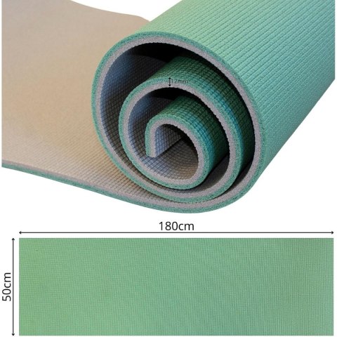 KARIMATA TURYSTYCZNA XPE 180x50x1,2CM REDCLIFFS ZIELONA KARIMATA TURYSTYCZNA XPE 180x50x1,2CM REDCLIFFS ZIELONA