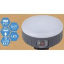 LATARKA LAMPA CAMPING SOLARNA USB REDCLIFFS
