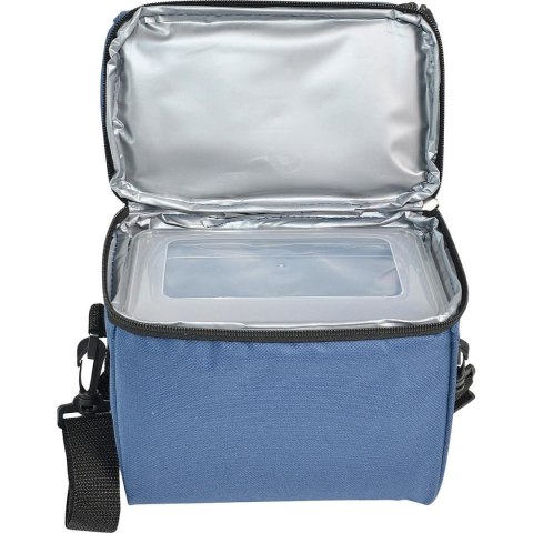 LUNCHBOX TORBA TERMICZNA Z BUTELKĄ I 2 POJEMNIKAMI REDCLIFFS NIEBIESKI LUNCHBOX TORBA TERMICZNA Z BUTELKĄ I 2 POJEMNIKAMI REDCLIFFS NIEBIESKI