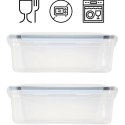 LUNCHBOX TORBA TERMICZNA Z BUTELKĄ I 2 POJEMNIKAMI REDCLIFFS NIEBIESKI