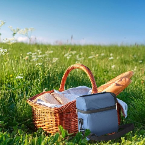 LUNCHBOX TORBA TERMICZNA Z BUTELKĄ I 2 POJEMNIKAMI REDCLIFFS NIEBIESKI LUNCHBOX TORBA TERMICZNA Z BUTELKĄ I 2 POJEMNIKAMI REDCLIFFS NIEBIESKI
