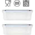 LUNCHBOX TORBA TERMICZNA Z BUTELKĄ i 2 POJEMNIKAMI REDCLIFFS SZARY
