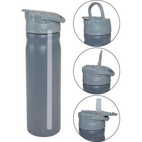 LUNCHBOX TORBA TERMICZNA Z BUTELKĄ i 2 POJEMNIKAMI REDCLIFFS SZARY LUNCHBOX TORBA TERMICZNA Z BUTELKĄ i 2 POJEMNIKAMI REDCLIFFS SZARY
