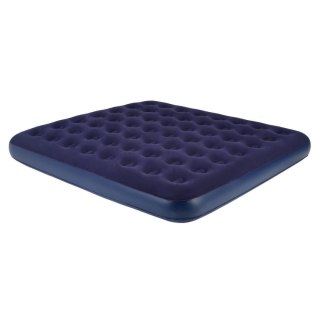 MATERAC FLOKOWANY 2-OSOBOWY KING 203x183x22CM 20256-5N