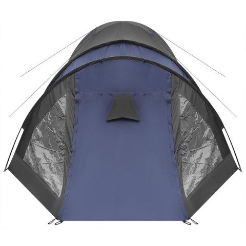 NAMIOT 4 OSOBOWY COOL CZARNO-NIEBIESKI ENERO CAMP