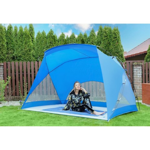 NAMIOT OSŁONA PLAŻOWO OGRODOWA XXL 273X195X175/155CM NAMIOT OSŁONA PLAŻOWO OGRODOWA XXL 273X195X175/155CM