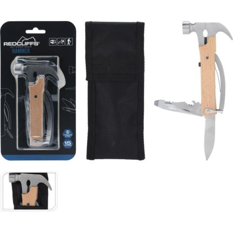 ZESTAW SURVIVALOWY TURYSTYCZNY MŁOTEK 15W1 ZESTAW SURVIVALOWY TURYSTYCZNY MŁOTEK 15W1