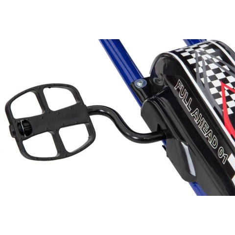 GOKART AUTO NA PEDAŁY ENERO 01 NIEBIESKI
