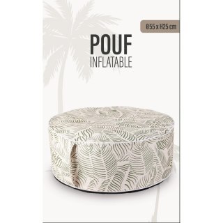 PUFA DMUCHANA TURYSTYCZNA OGRODOWA 55x25CM PROGARDEN LIŚCIE