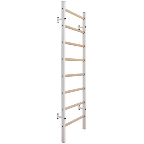 DRABINKA GIMNASTYCZNA DREWNIANO METALOWA NA 4 UCHWYTY BENCHK 200W