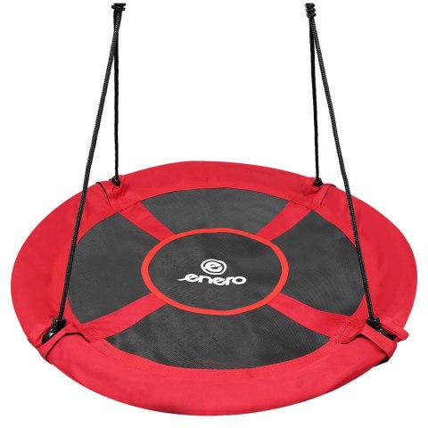 HUŚTAWKA OGRODOWA BOCIANIE GNIAZDO 100CM XXL CZERWONA