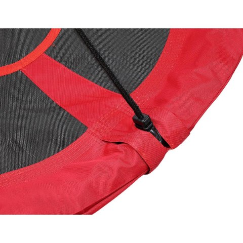 HUŚTAWKA OGRODOWA BOCIANIE GNIAZDO 100CM XXL CZERWONA