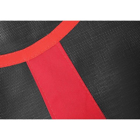 HUŚTAWKA OGRODOWA BOCIANIE GNIAZDO 100CM XXL CZERWONA