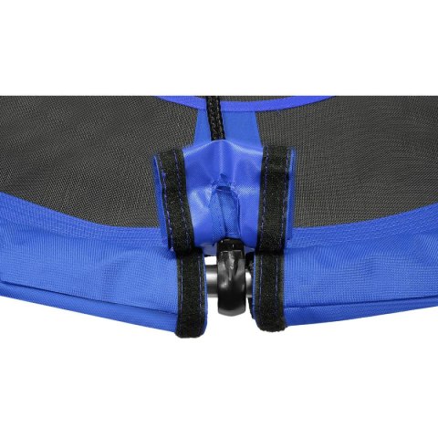 HUŚTAWKA OGRODOWA BOCIANIE GNIAZDO 110CM XXXL NIEBIESKA