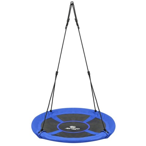 HUŚTAWKA OGRODOWA BOCIANIE GNIAZDO 110CM XXXL NIEBIESKA