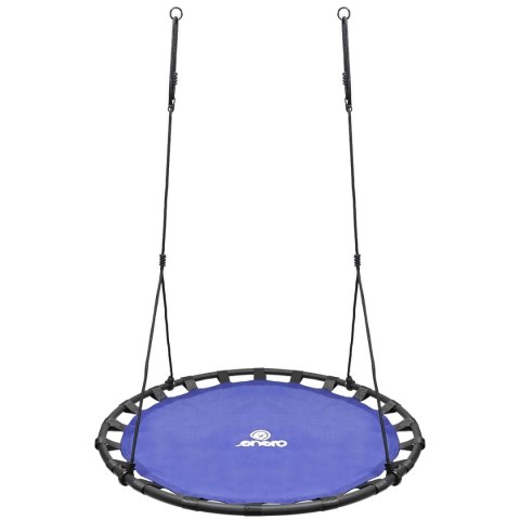 HUŚTAWKA OGRODOWA BOCIANIE GNIAZDO 120CM NIEBIESKA