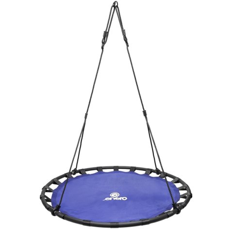 HUŚTAWKA OGRODOWA BOCIANIE GNIAZDO 120CM NIEBIESKA