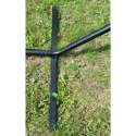 STELAŻ STOJAK DO HAMAKA METALOWY 374x91x111CM