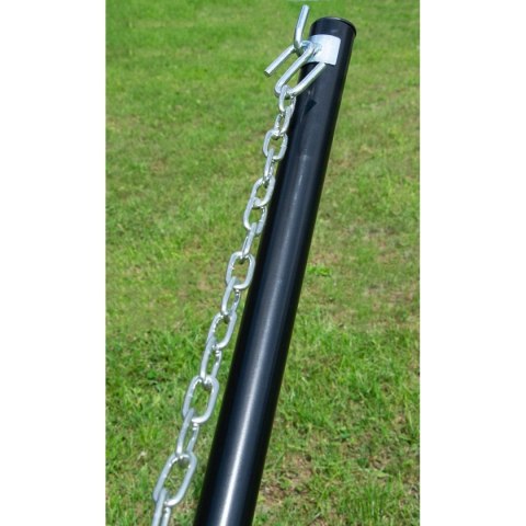 STELAŻ STOJAK DO HAMAKA METALOWY 374x91x111CM STELAŻ STOJAK DO HAMAKA METALOWY 374x91x111CM