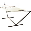 STELAŻ STOJAK DO HAMAKA METALOWY 374x91x111CM
