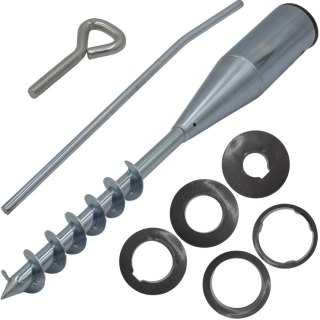 BAZA MOCOWANIE DO PARASOLA 25-55MM METALOWA WKRĘCANA REDCLIFFS