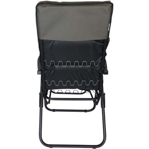 FOTEL OGRODOWY Z PODNÓŻKIEM 57x83x106CM SZARO-ZIELONY FOTEL OGRODOWY Z PODNÓŻKIEM 57x83x106CM SZARO-ZIELONY