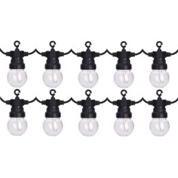 GIRLANDA OGRODOWA PARTY LIGHT 10LED 7,5M