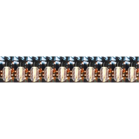 GIRLANDA OGRODOWA PARTY LIGHT 10LED EDISON GIRLANDA OGRODOWA PARTY LIGHT 10LED EDISON