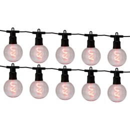 GIRLANDA OGRODOWA PARTY LIGHT 10LED G80 MULTIKOLOR