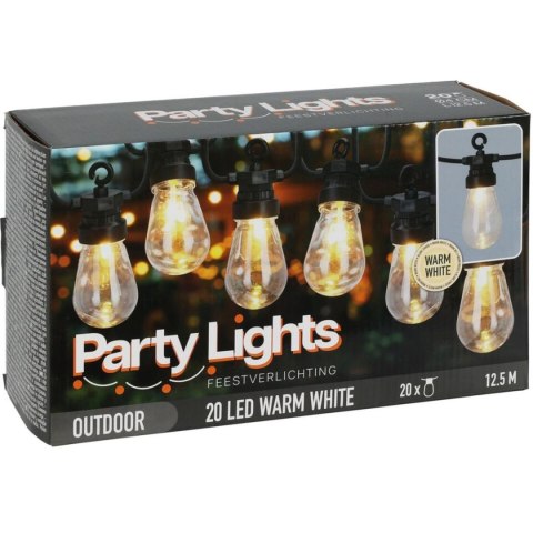 GIRLANDA OGRODOWA PARTY LIGHT 20LED/ 12,5M GIRLANDA OGRODOWA PARTY LIGHT 20LED/ 12,5M