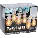 GIRLANDA OGRODOWA PARTY LIGHT 20LED A60 BIAŁY KABEL