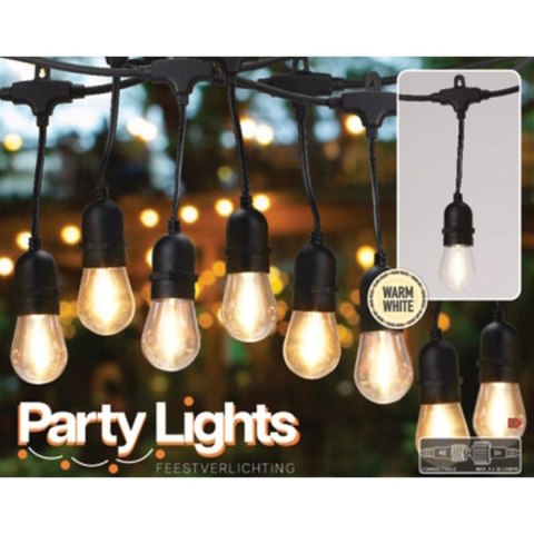 GIRLANDA OGRODOWA PARTY LIGHT 20LED GIRLANDA OGRODOWA PARTY LIGHT 20LED