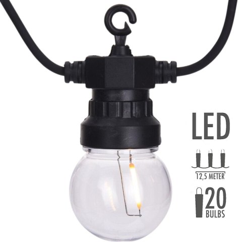 GIRLANDA OGRODOWA PARTY LIGHT 20LED GIRLANDA OGRODOWA PARTY LIGHT 20LED