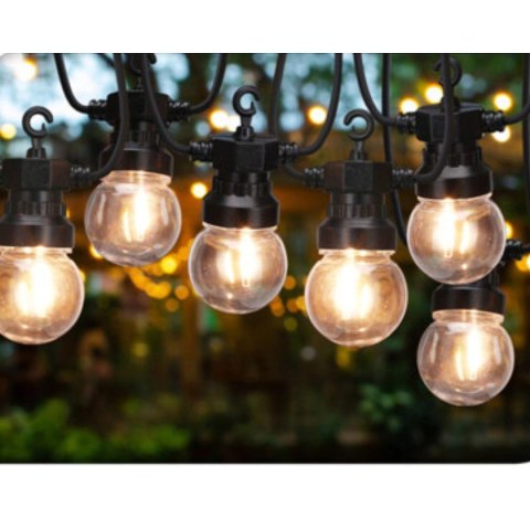 GIRLANDA OGRODOWA PARTY LIGHT 20LED GIRLANDA OGRODOWA PARTY LIGHT 20LED